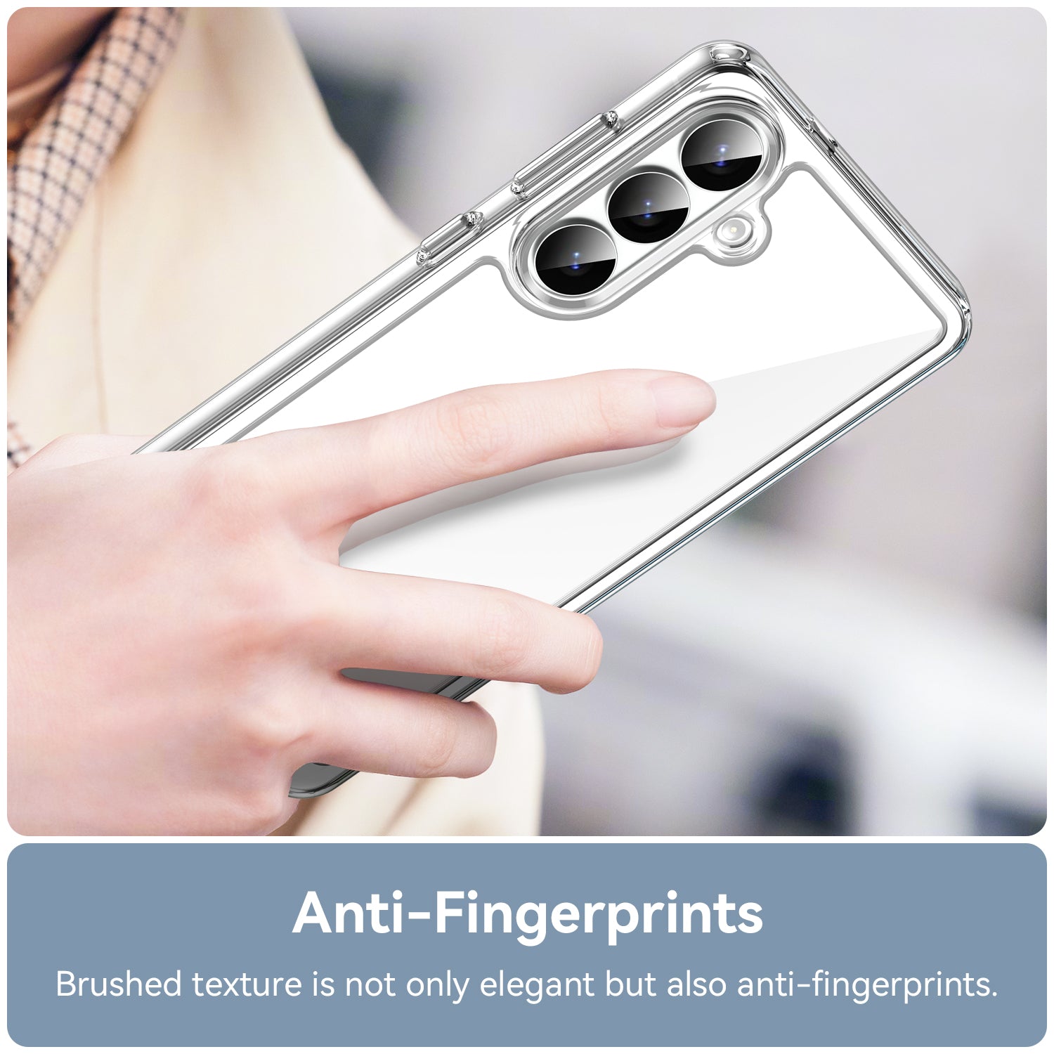 Galaxy S26 Plus Soft Gel Case [Clear]