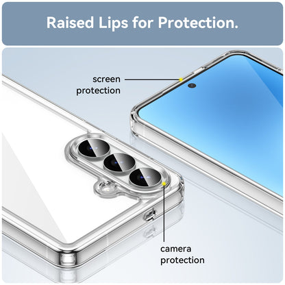 Galaxy S26 Plus Soft Gel Case [Clear]