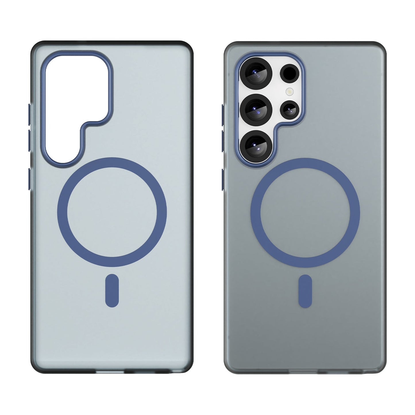 Galaxy S25 Ultra Magsafe Soft Matte Case [Navy]