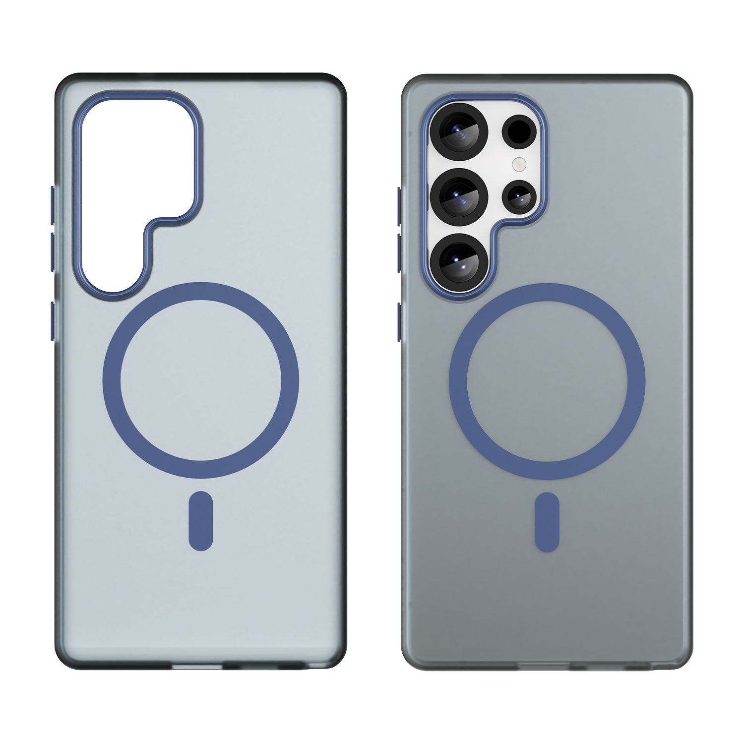 Galaxy S25 Ultra Magsafe Soft Matte Case [Navy]
