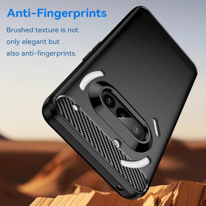 Nothing Phone (3A) Carbon Fibre Case [Black]