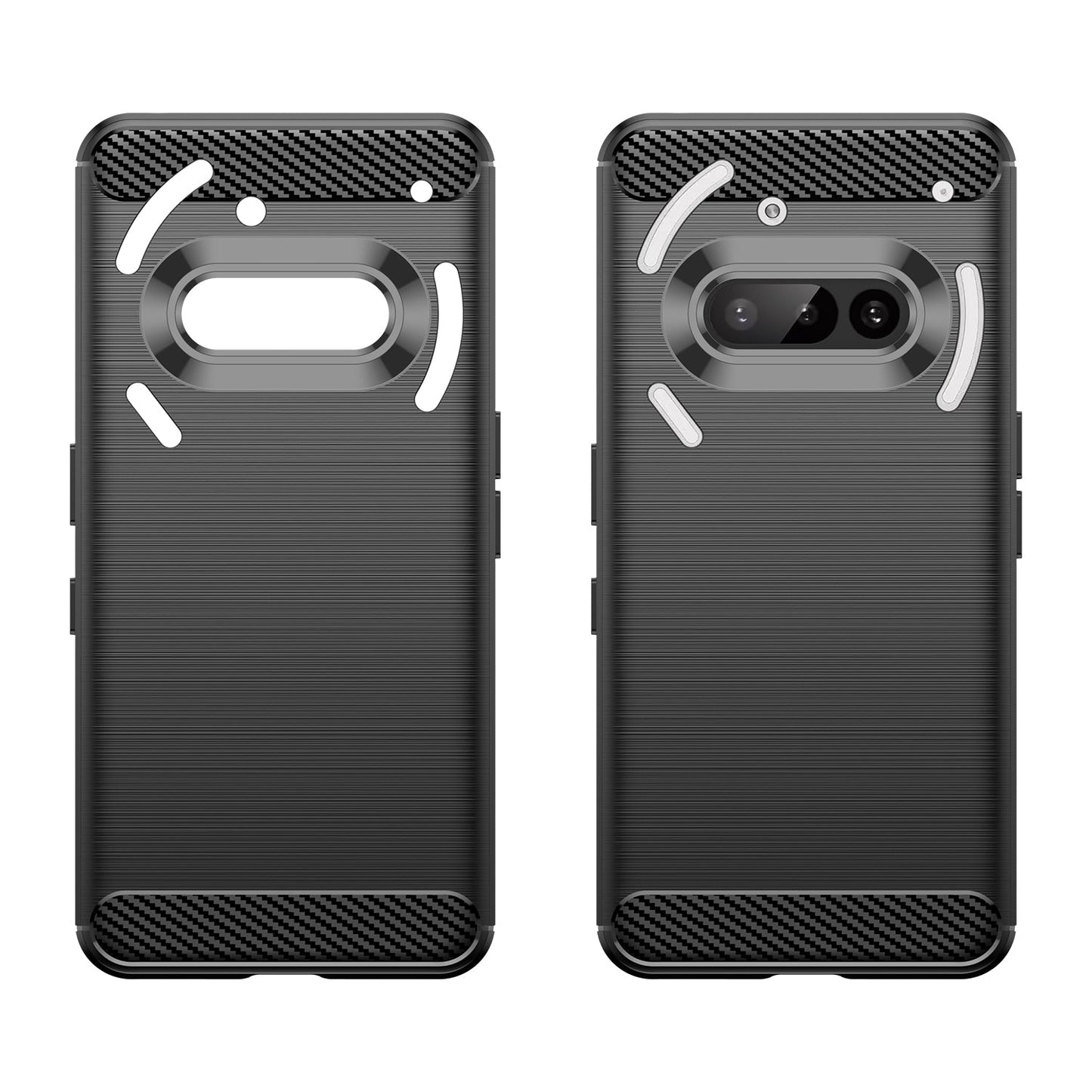 Nothing Phone (3A) Carbon Fibre Case [Black]