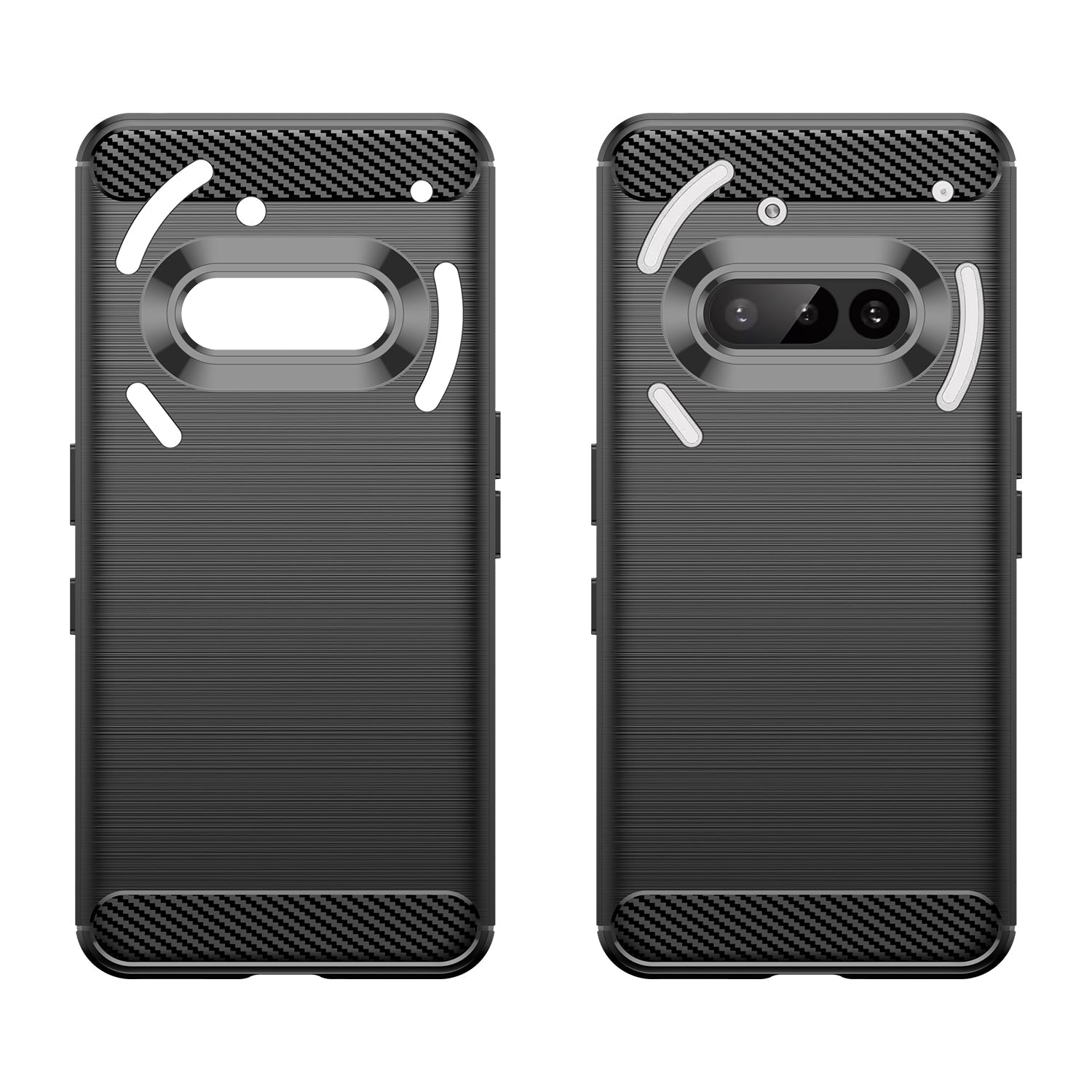 Nothing Phone (3A) Carbon Fibre Case [Black]