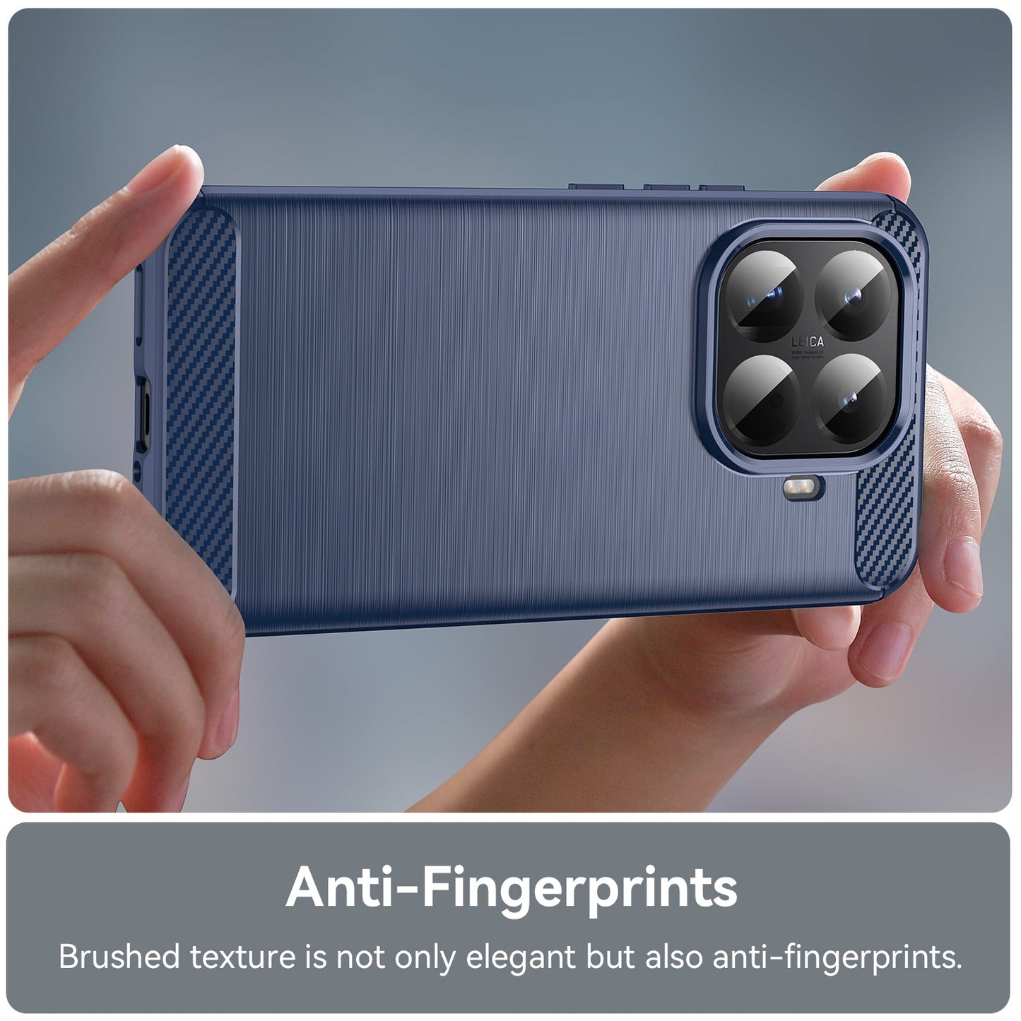 Xiaomi 15t Pro Carbon Fibre Case [Navy]