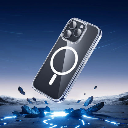 Hoco Magnetic Clear Case w/ 4 Corner Air Cushion (MAG) [ iPhone 16]