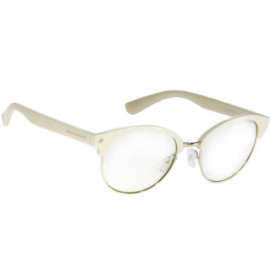 Prive Revaux The Angelou Blue Light Glasses [Ivory /Clear]