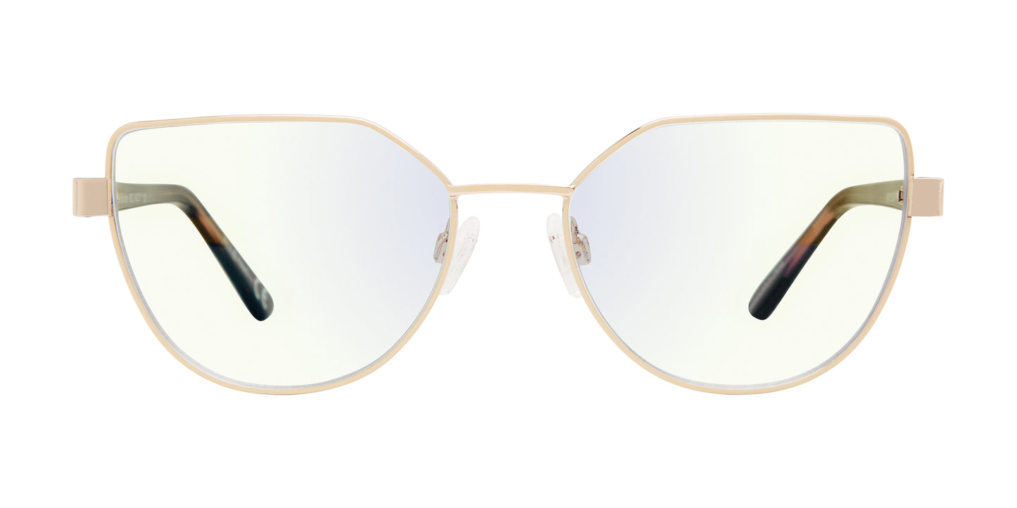 Prive Revaux The Antoinette Blue Light Glasses [Brown]