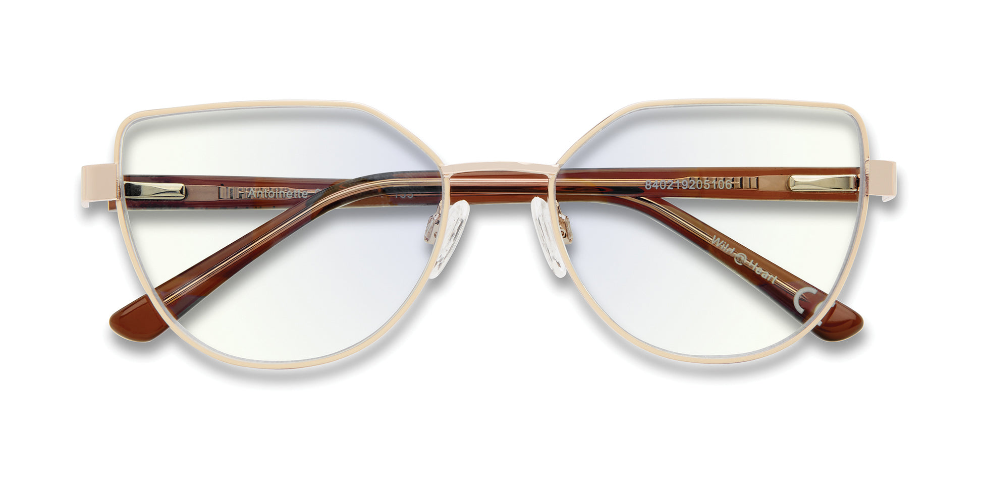 Prive Revaux The Antoinette Blue Light Glasses [Brown]