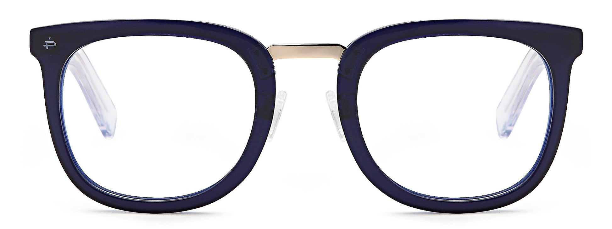 Prive Revaux The Alchemist Blue Light Glasses [Midnight Navy/Clear]