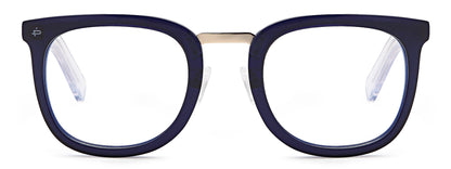 Prive Revaux The Alchemist Blue Light Glasses [Midnight Navy/Clear]