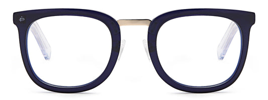 Prive Revaux The Alchemist Blue Light Glasses [Midnight Navy/Clear]