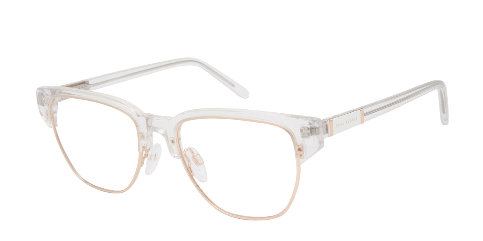 Prive Revaux The First Day Blue Light Glasses [Crystal]