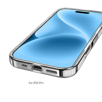 Magnetic Clear Case w/ 4 Corner Air Cushion (MAG) [iPhone 16 Pro]