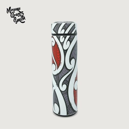 Moana Road Drink Bottle - Miriama Grace-Smith [ He Waka Eke Noa 500ml - 676]