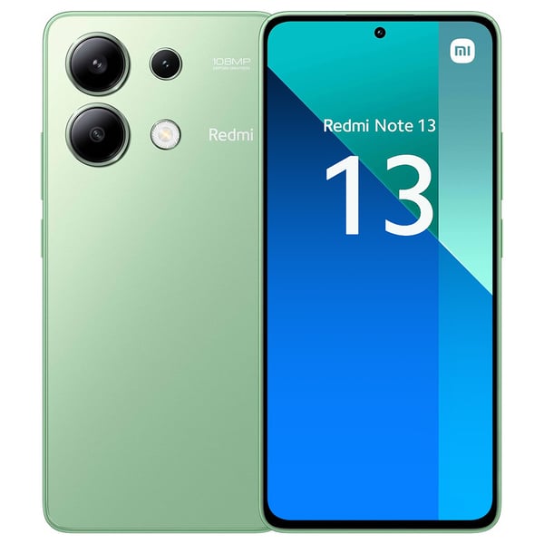 Xiaomi Redmi Note 13 4G Mobile Phone [128GB / 8GB RAM - Mint Green]