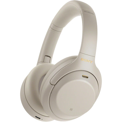 Sony WH-1000XM4 Wireless Noise Cancelling Headphones [Platinum Silver]