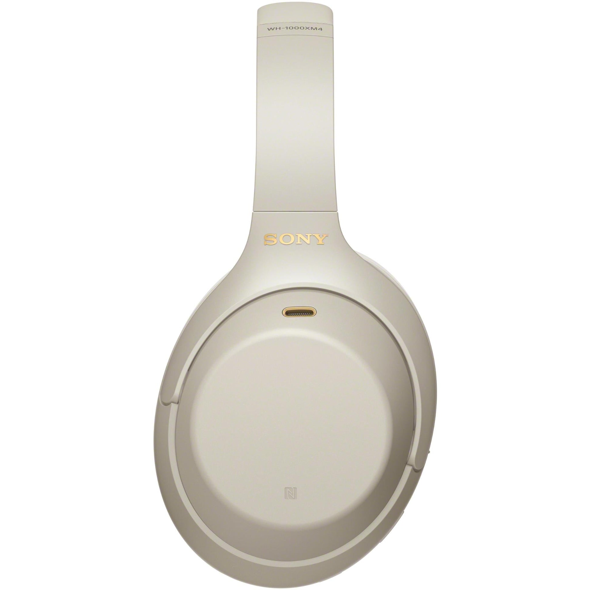 Sony WH-1000XM4 Wireless Noise Cancelling Headphones [Platinum Silver]