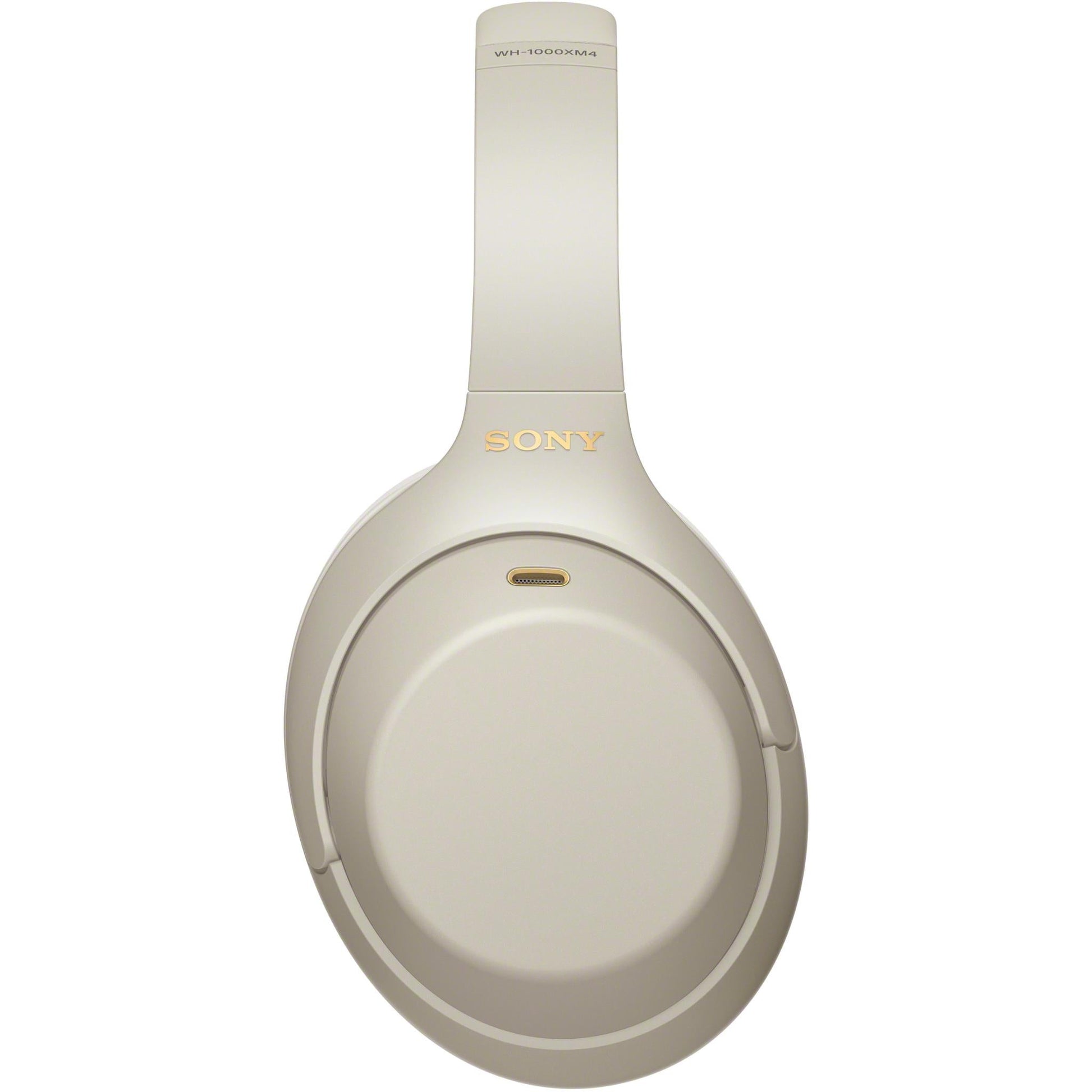 Sony WH-1000XM4 Wireless Noise Cancelling Headphones [Platinum Silver]