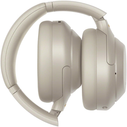 Sony WH-1000XM4 Wireless Noise Cancelling Headphones [Platinum Silver]