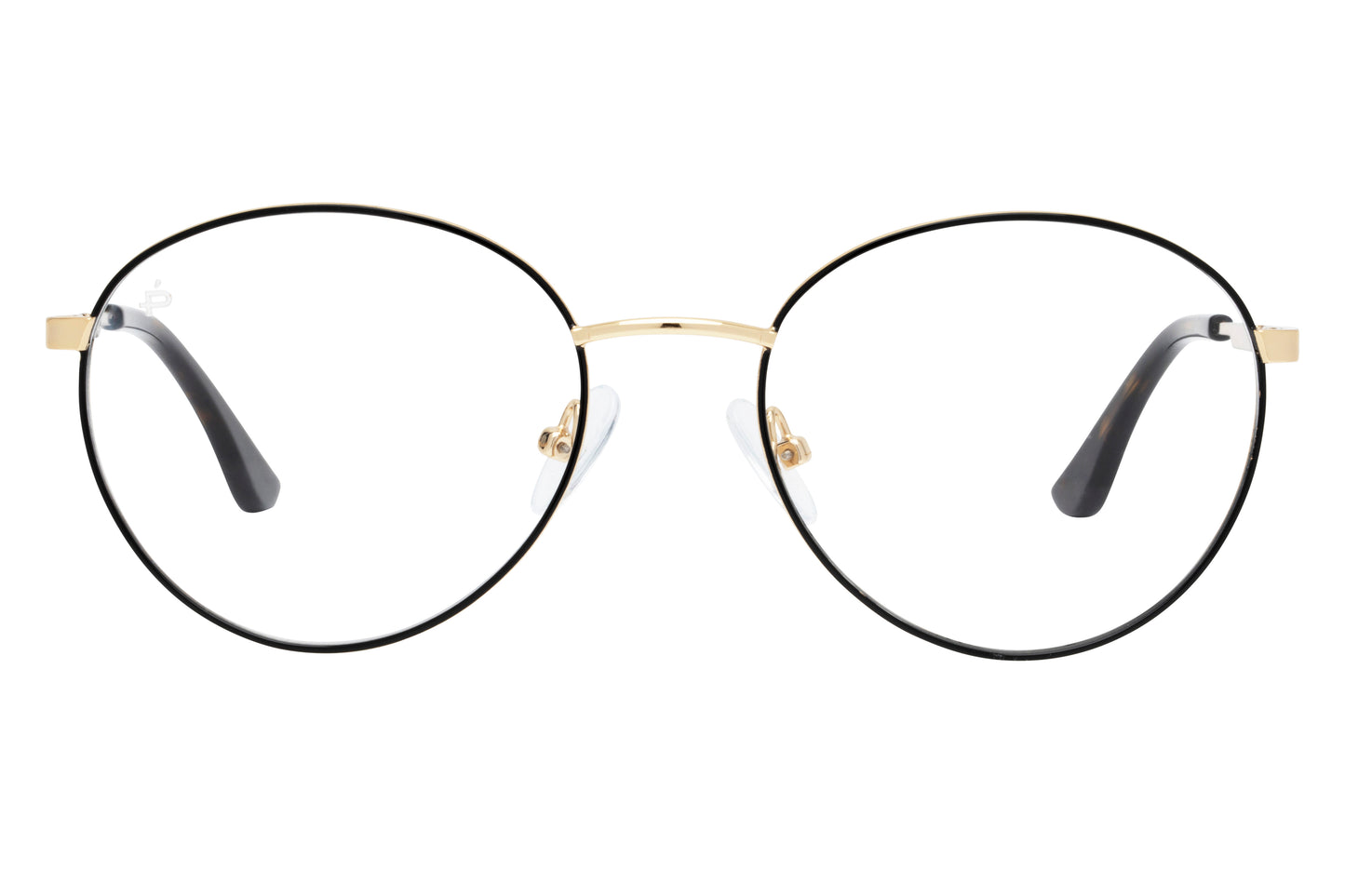 Prive Revaux The Dixie Blue Light Glasses [Gold/Black]