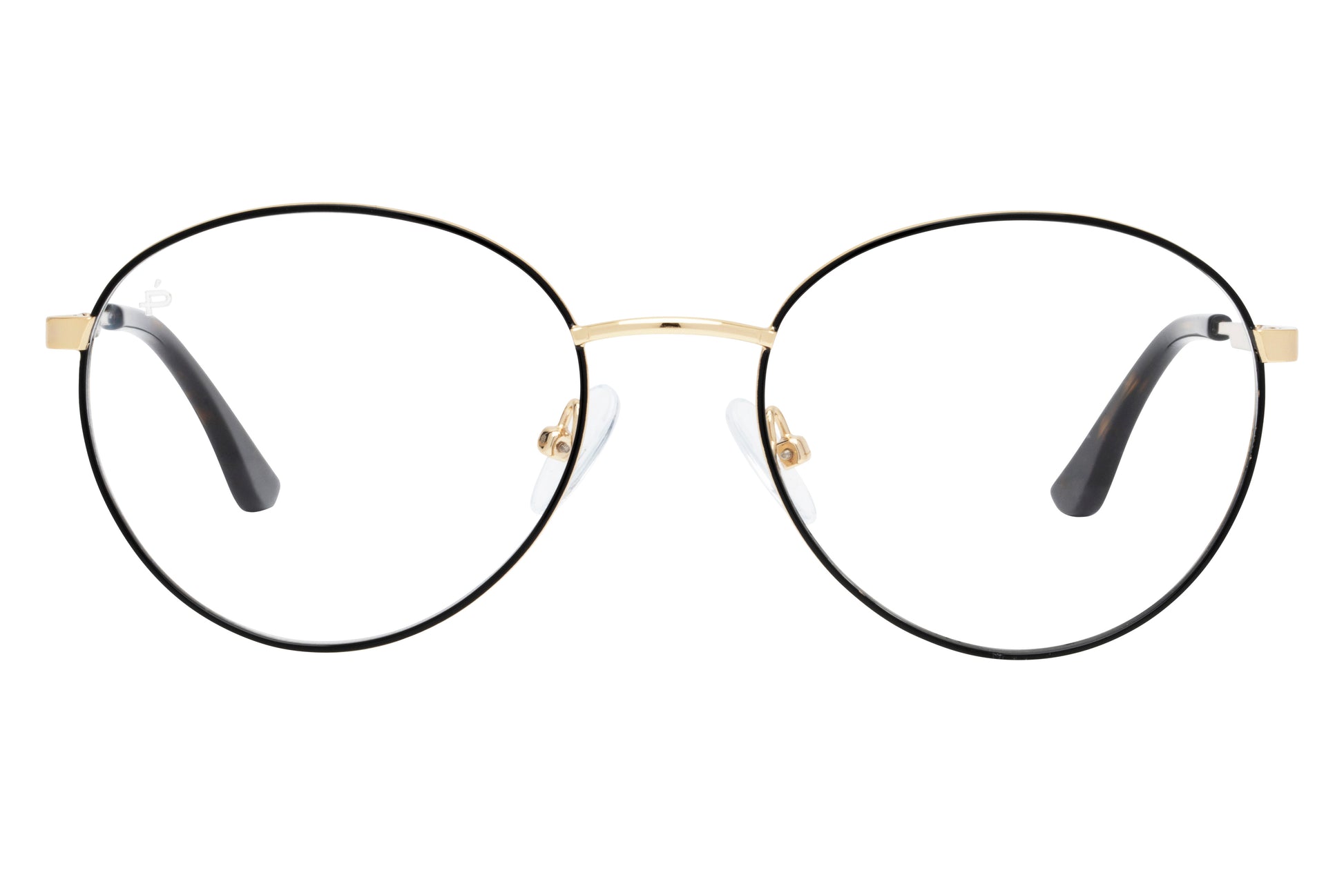 Prive Revaux The Dixie Blue Light Glasses [Gold/Black]