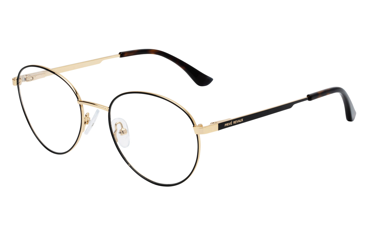 Prive Revaux The Dixie Blue Light Glasses [Gold/Black]