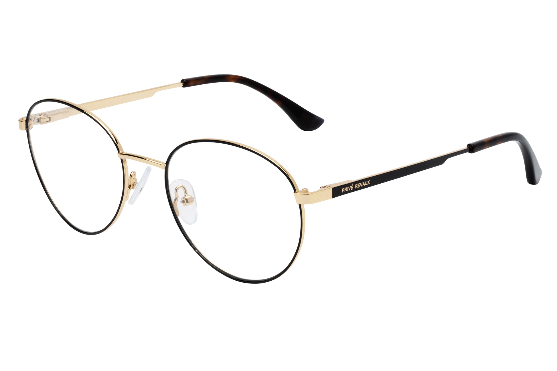 Prive Revaux The Dixie Blue Light Glasses [Gold/Black]