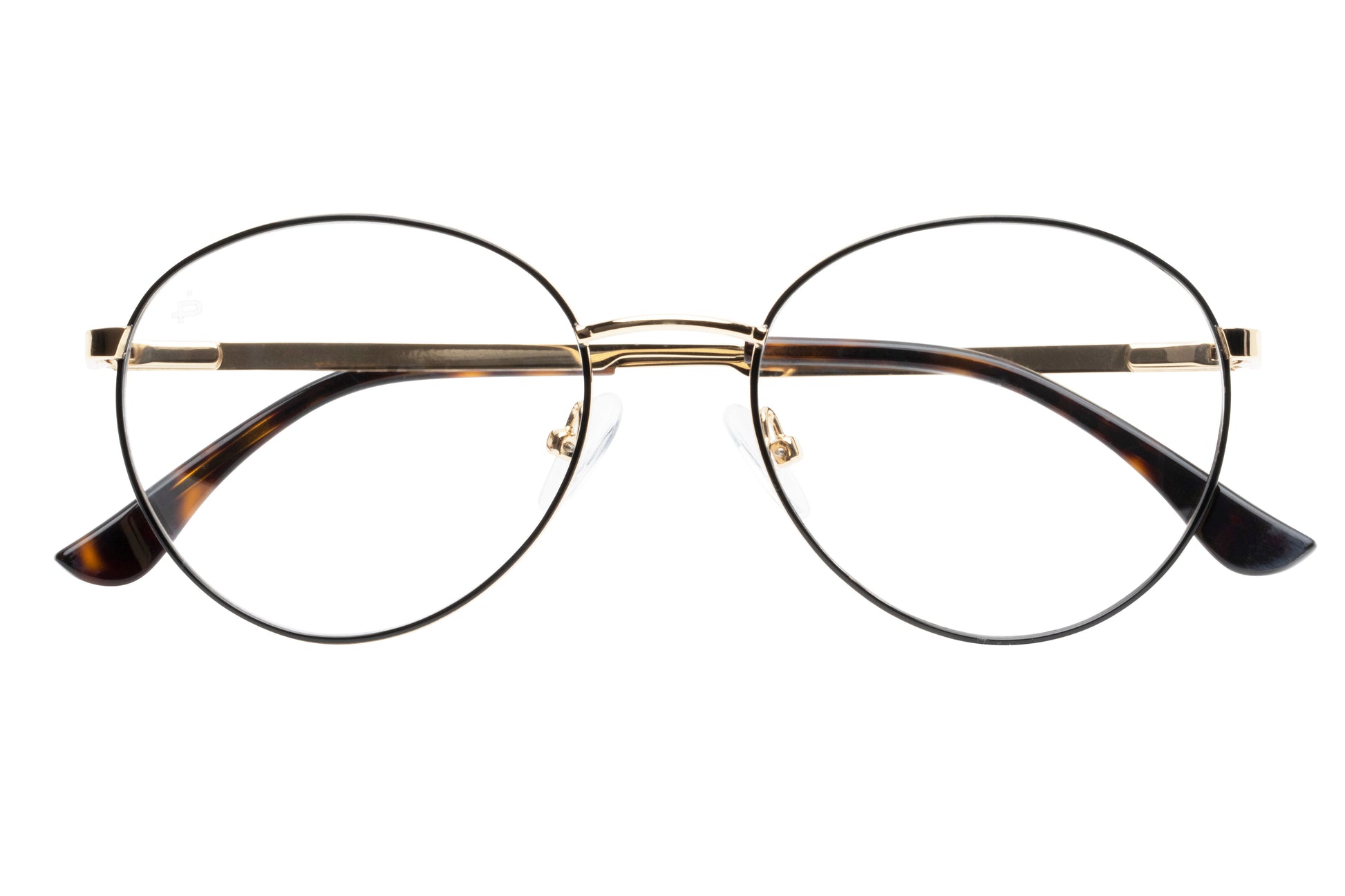 Prive Revaux The Dixie Blue Light Glasses [Gold/Black]