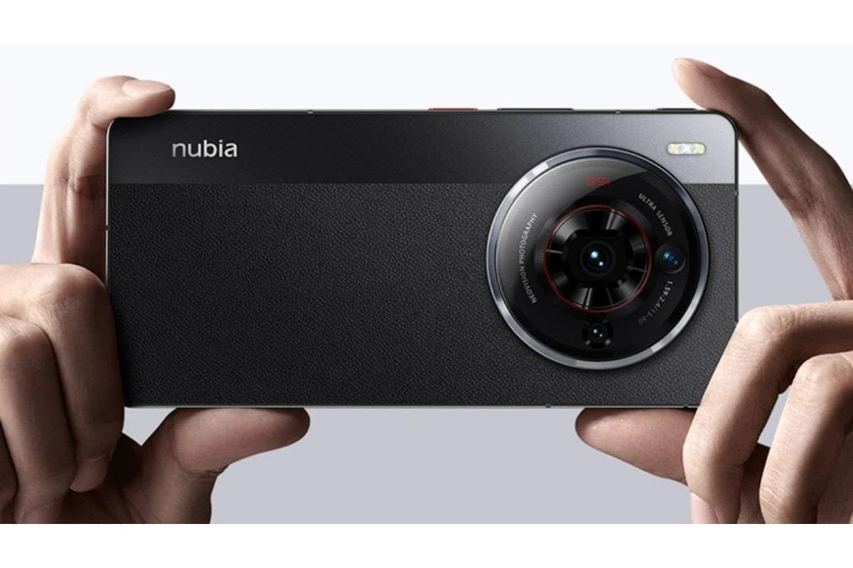 ZTE nubia Z50s Pro Mobile Phone [1TB / 16GB RAM - Black]
