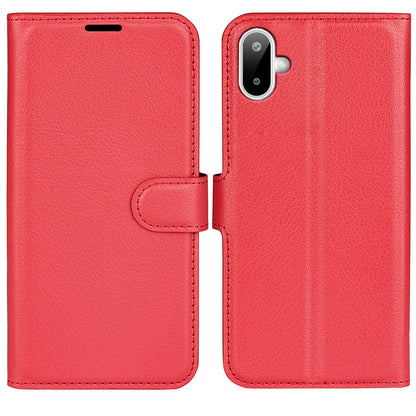 Galaxy A07 Pu Wallet Case [Red]