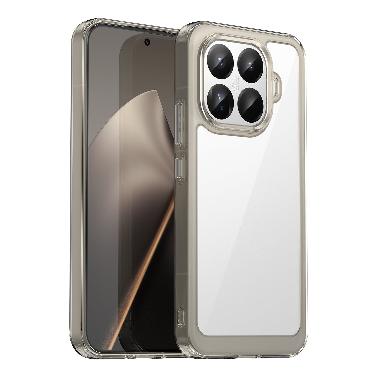 Xiaomi 15t Pro Soft Gel Case [Clear Grey]