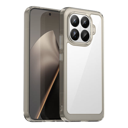 Xiaomi 15t Pro Soft Gel Case [Clear Grey]