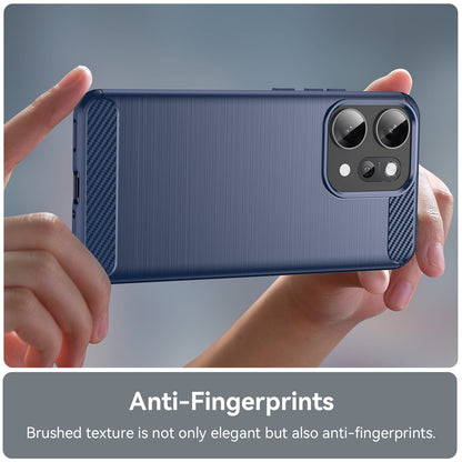 Oppo Reno 14 Pro 5g Carbon Fibre Case [Navy]
