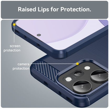 Oppo Reno 14 Pro 5g Carbon Fibre Case [Navy]