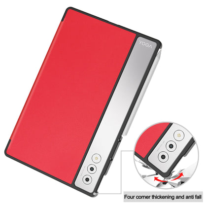 Yoga Tab Plus 12.7 Tri-fold Pu Case [Red]