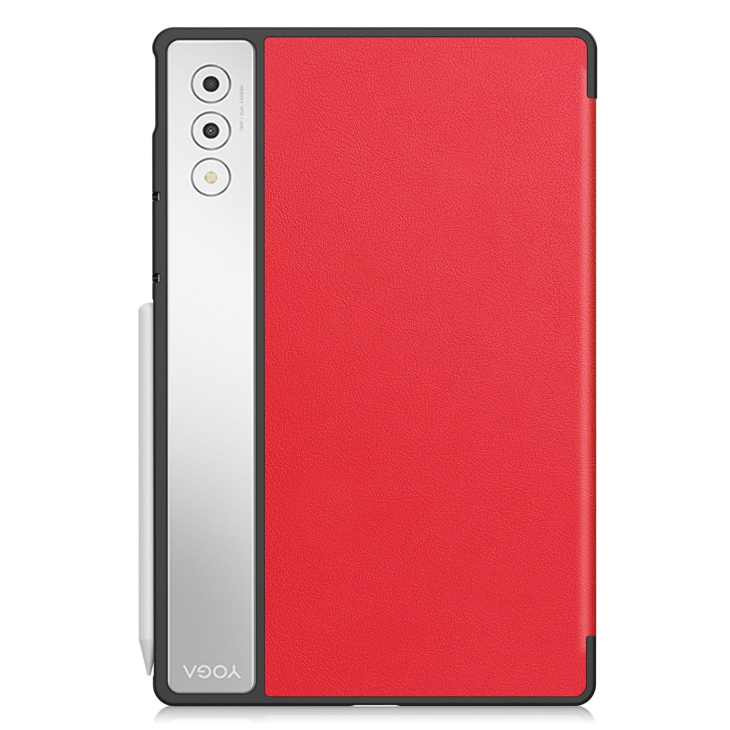 Yoga Tab Plus 12.7 Tri-fold Pu Case [Red]