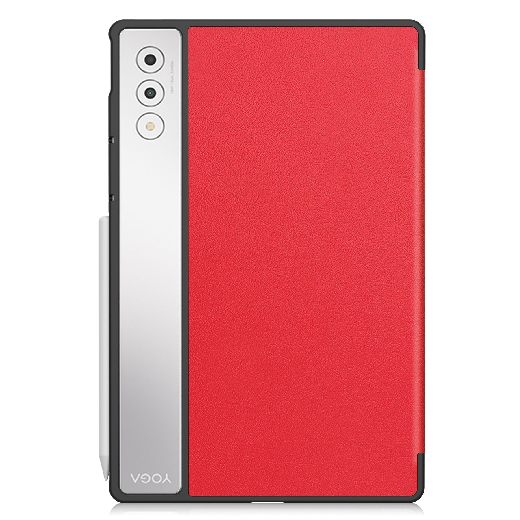 Yoga Tab Plus 12.7 Tri-fold Pu Case [Red]