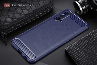 Oneplus Nord Ce 5g Carbon Fibre Case [Navy]