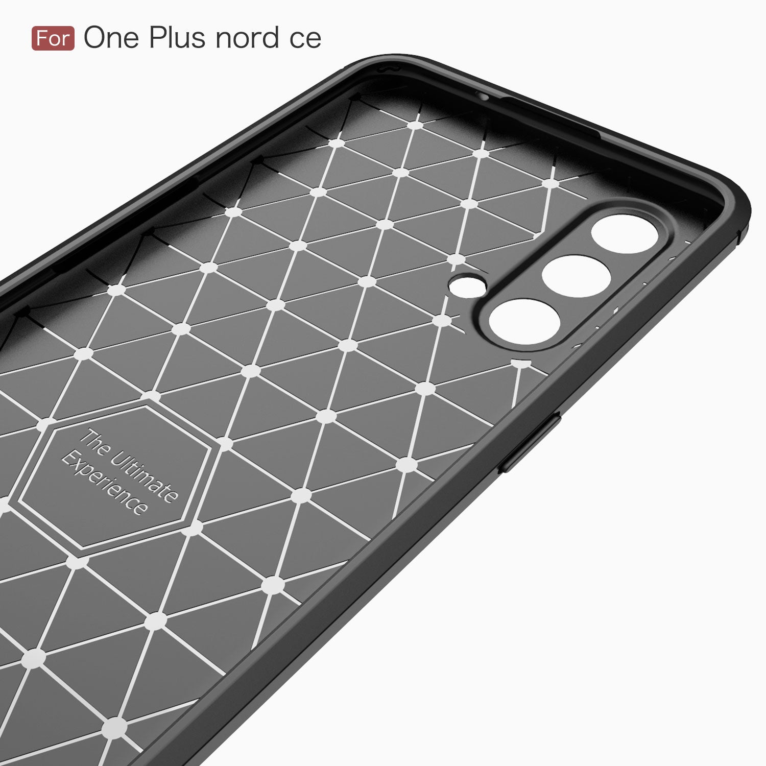 Oneplus Nord Ce 5g Carbon Fibre Case [Navy]