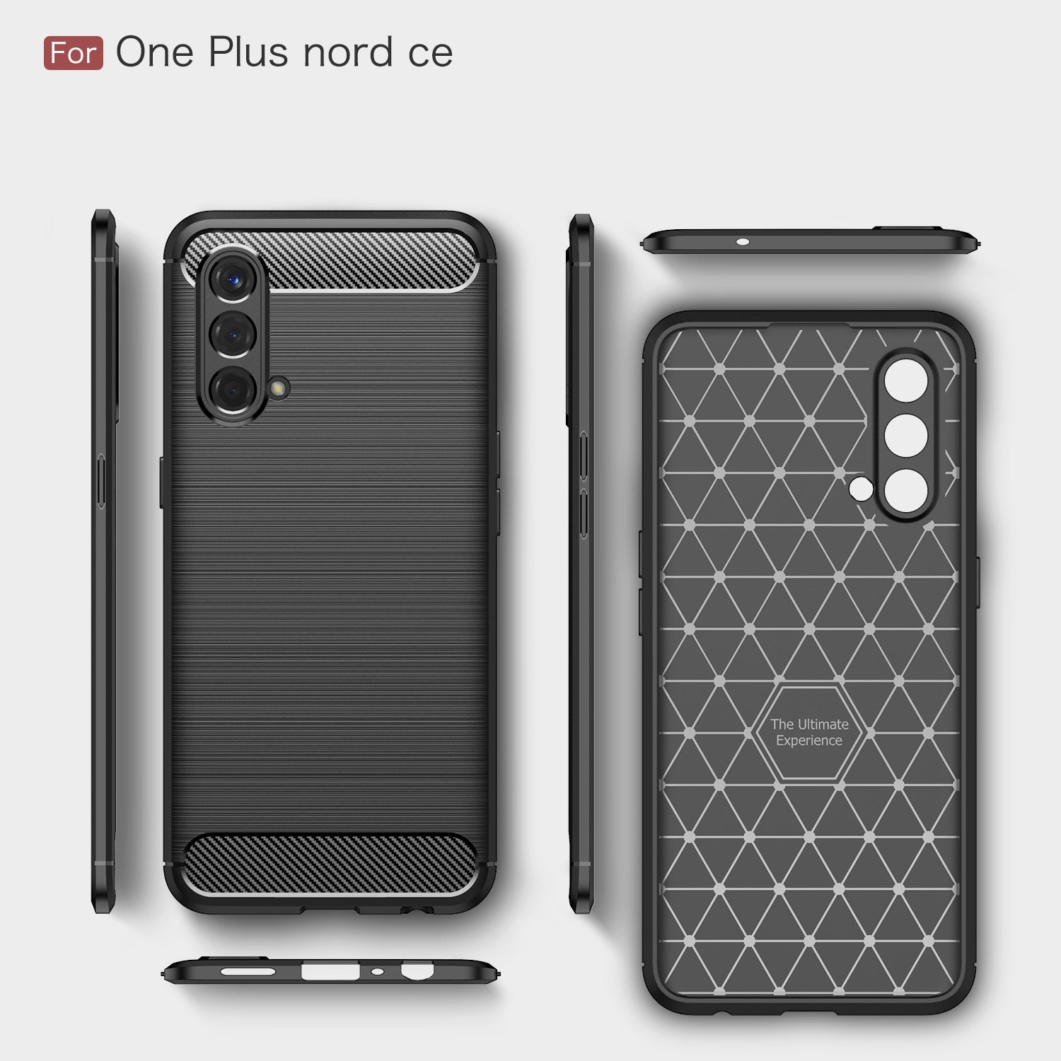 Oneplus Nord Ce 5g Carbon Fibre Case [Navy]