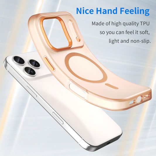 Iphone 17 Pro Magsafe Soft Matte Case [Orange]