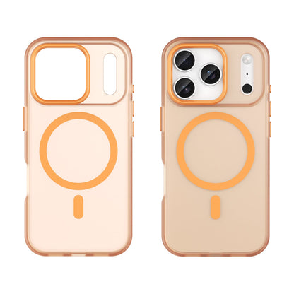 Iphone 17 Pro Magsafe Soft Matte Case [Orange]