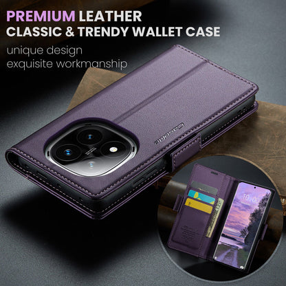 Xiaomi Redmi Note 14 Pro 5G Pu Wallet Case [Purple]