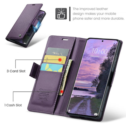 Xiaomi Redmi Note 14 Pro 5G Pu Wallet Case [Purple]