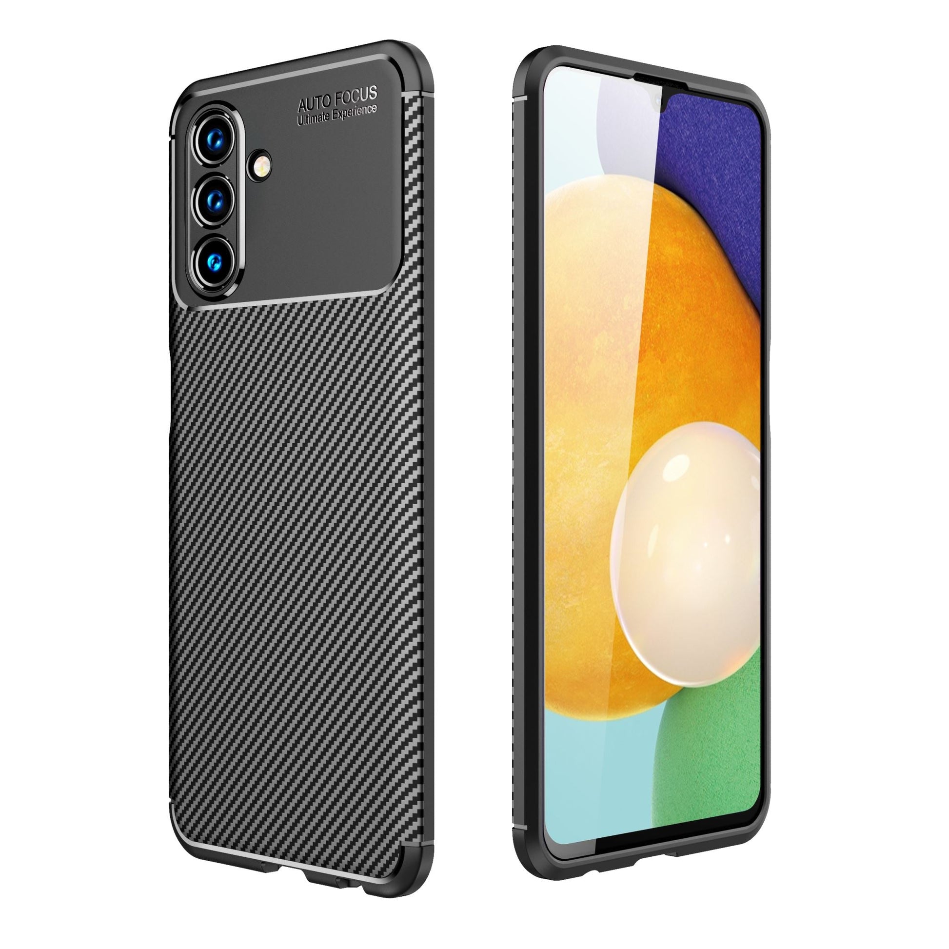 Samsung Galaxy A13 5g Carbon Fibre Case [Black]