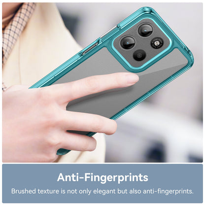 Moto G15 Soft Gel Case [Clear Blue]
