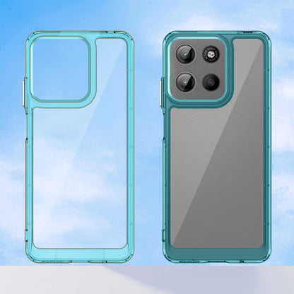 Moto G15 Soft Gel Case [Clear Blue]