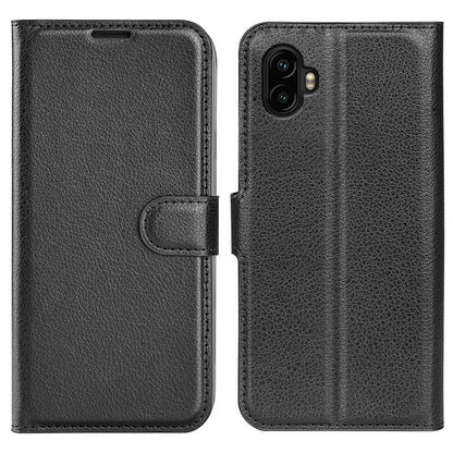 Galaxy Xcover 7 Pro Pu Wallet Case [Black]