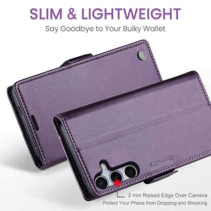 Galaxy S25 Plus Pu Wallet Case [Purple]