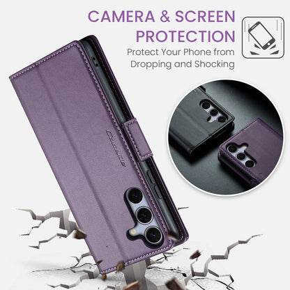 Galaxy S25 Plus Pu Wallet Case [Purple]
